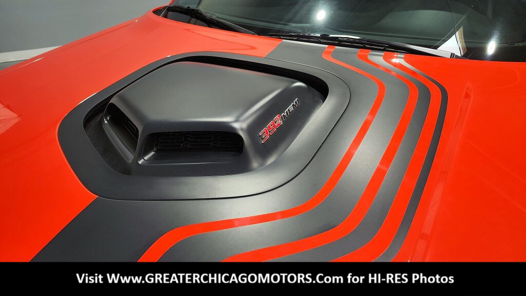 Used 2022 Dodge Challenger R/T Scat Pack w/ Shaker Package RWD image 15