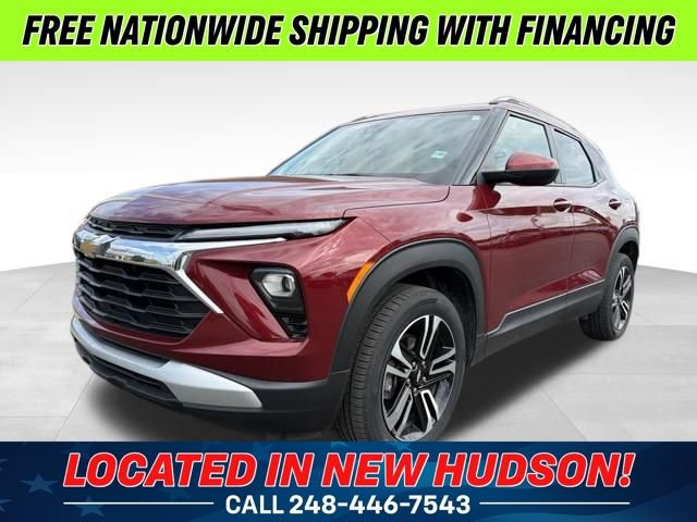 Used 2024 Chevrolet TrailBlazer LT w/ LT Cold Weather Package AWD/4WD image 1