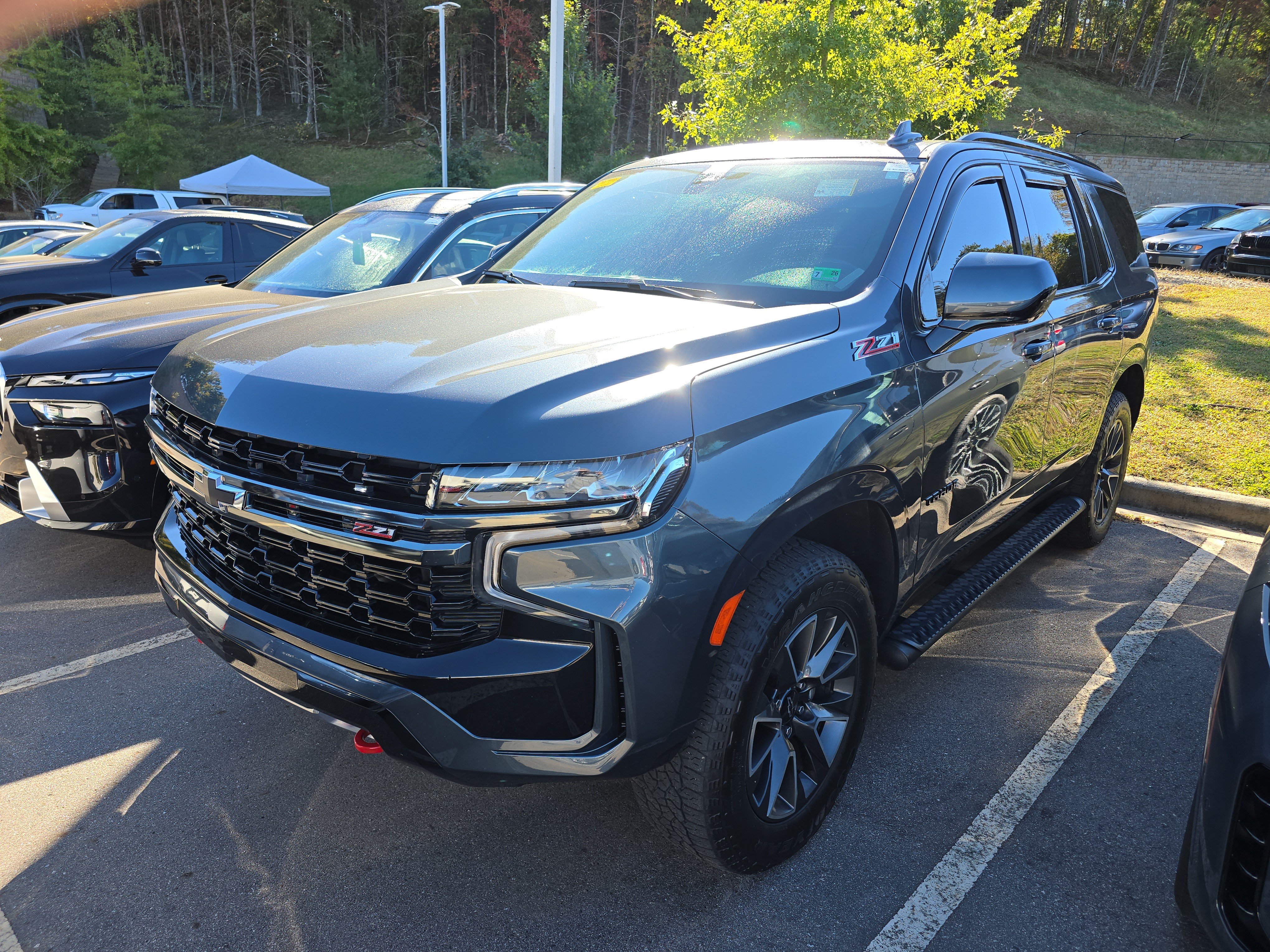 Used 2021 Chevrolet Tahoe Z71 AWD/4WD image 4