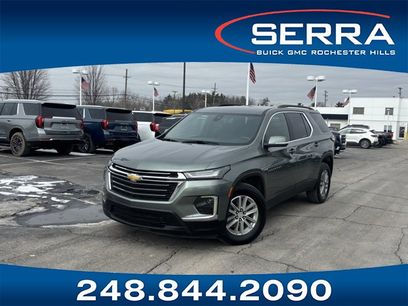 Used 2022 Chevrolet Traverse LT
