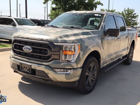 Used 2023 Ford F150 XLT w/ Equipment Group 302A High AWD/4WD image 8