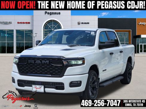 New 2026 RAM 1500 Express AWD/4WD image 2