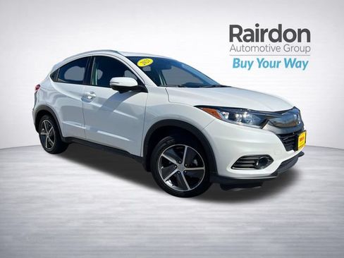 Used 2021 Honda HR-V EX-L image 1