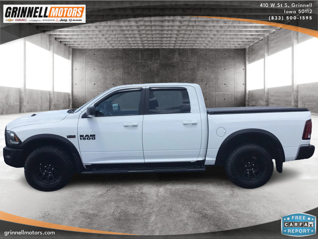 Used 2018 RAM 1500 Rebel w/ Luxury Group AWD/4WD image 8