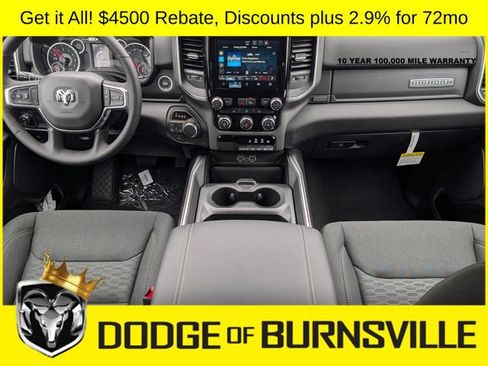 New 2026 RAM 1500 Big Horn w/ Night Edition image 7