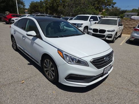 Used 2016 Hyundai Sonata Limited w/ Option Group 04 FWD image 8