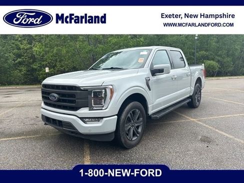 Used 2023 Ford F150 Lariat w/ Equipment Group 502A High AWD/4WD image 1