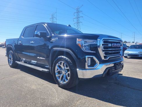 Used 2020 GMC Sierra 1500 SLT w/ SLT Premium Package AWD/4WD image 1