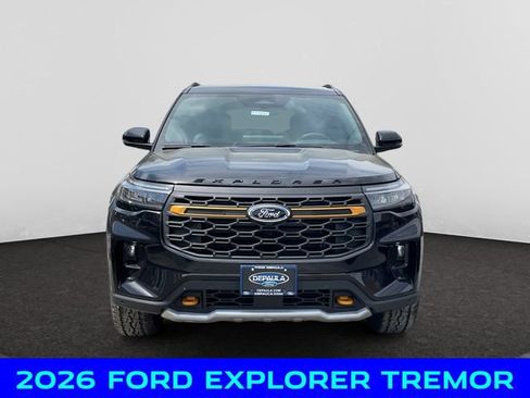 New 2026 Ford Explorer Tremor w/ Tremor Ultimate Package AWD/4WD image 8