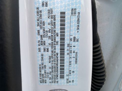 Used 2024 Ford Escape Active image 31