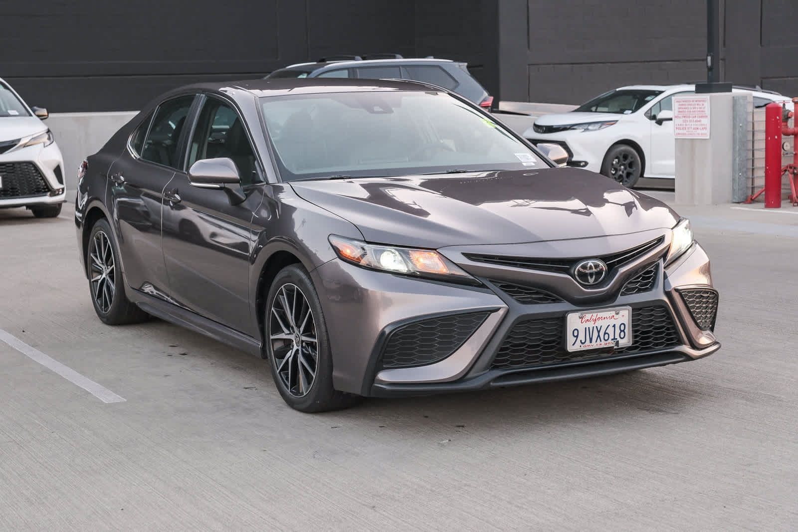 Certified 2024 Toyota Camry SE w/ Convenience Package FWD image 3