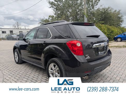 Used 2013 Chevrolet Equinox LT w/ Driver Convenience Package image 5