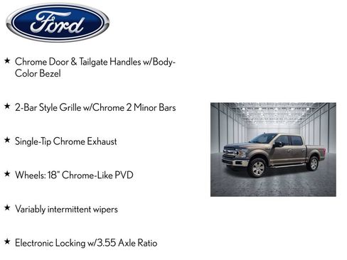 Used 2018 Ford F150 XLT w/ Equipment Group 302A Luxury AWD/4WD image 9