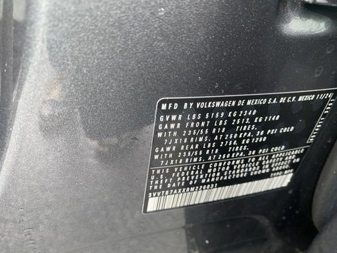 Used 2024 Volkswagen Tiguan Wolfsburg Edition image 12