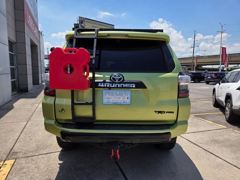 Used 2022 Toyota 4Runner TRD Pro AWD/4WD image 4