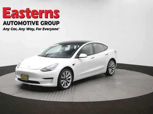 Used 2021 Tesla Model 3 Long Range AWD/4WD image 50