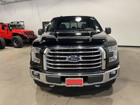 Used 2017 Ford F150 XLT w/ Equipment Group 302A Luxury AWD/4WD image 8