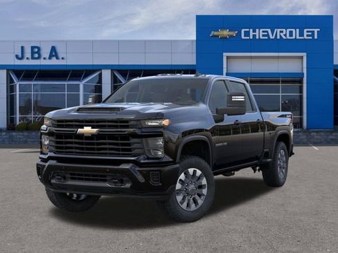 New 2026 Chevrolet Silverado 2500 Custom w/ Custom Value Package image 7