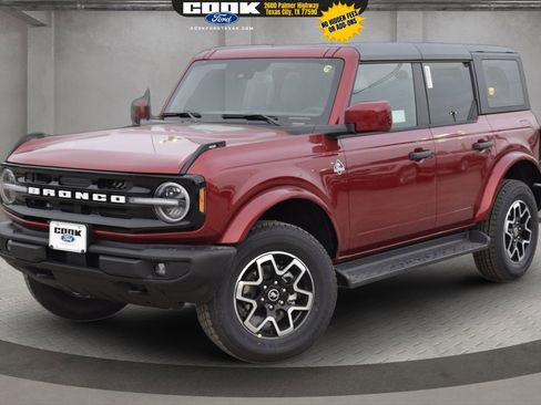 New 2026 Ford Bronco Outer Banks image 1
