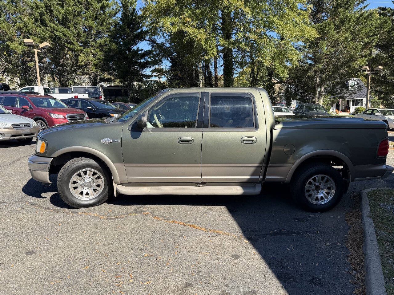Used 2002 Ford F150 King Ranch RWD image 4