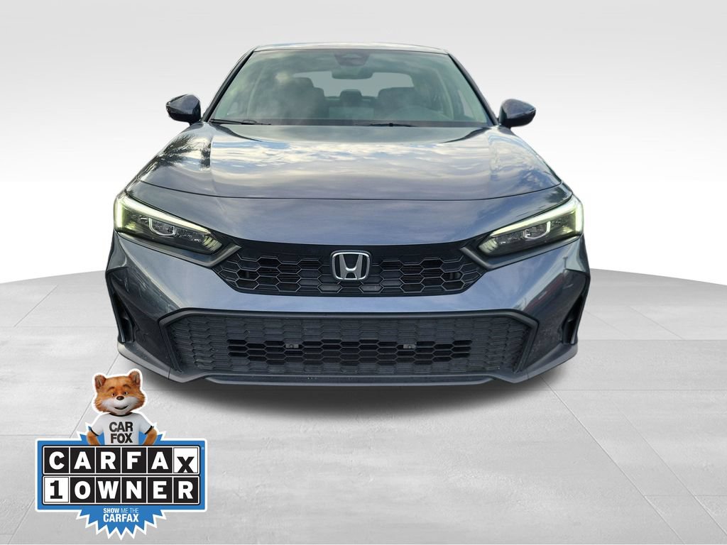Certified 2025 Honda Civic LX image 8
