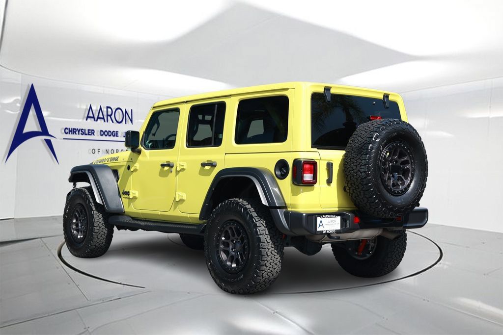 Used 2022 Jeep Wrangler Unlimited Sport AWD/4WD image 2