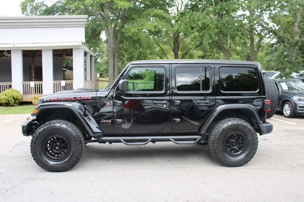 Used 2018 Jeep Wrangler Unlimited Rubicon AWD/4WD image 4