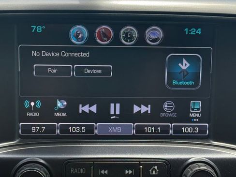 Used 2017 Chevrolet Silverado 1500 LTZ Z71 w/ Redline Edition AWD/4WD image 8