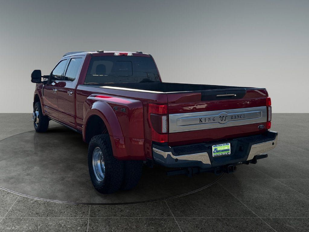 Used 2022 Ford F350 King Ranch w/ King Ranch Ultimate Package AWD/4WD image 8