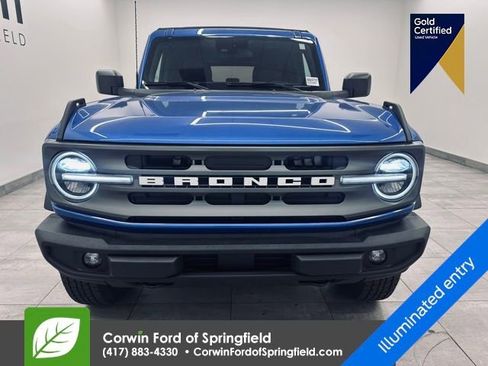 Certified 2024 Ford Bronco Big Bend image 8