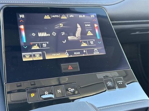 Certified 2025 INFINITI QX80 Sensory image 38