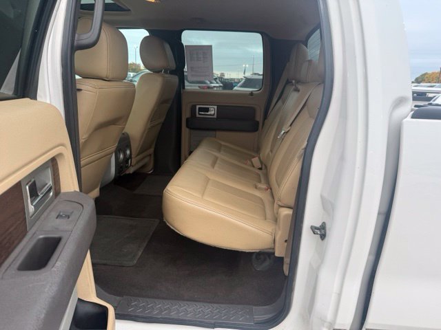 Used 2013 Ford F150 Lariat w/ Lariat Chrome Pkg AWD/4WD image 16