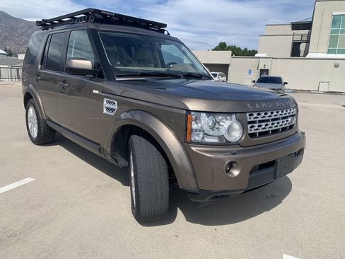 Used 2012 Land Rover LR4 HSE AWD/4WD image 4