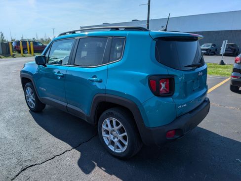 Used 2021 Jeep Renegade Latitude AWD/4WD image 5