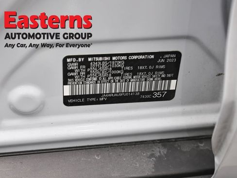 Used 2023 Mitsubishi Outlander Sport ES AWD/4WD image 33