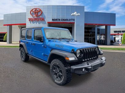 Used 2022 Jeep Wrangler Unlimited Sport