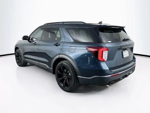 Used 2023 Ford Explorer ST-Line w/ Class IV Trailer Tow Package RWD image 4
