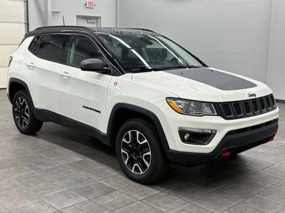 Used 2020 Jeep Compass Trailhawk