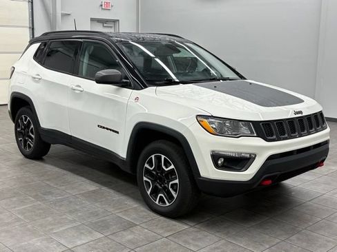 Used 2020 Jeep Compass Trailhawk AWD/4WD image 1