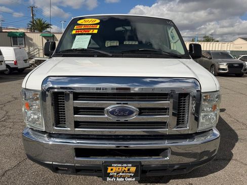 Used 2010 Ford E-350 and Econoline 350 Super Duty Wagon image 13