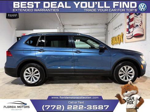 Used 2018 Volkswagen Tiguan S FWD image 4
