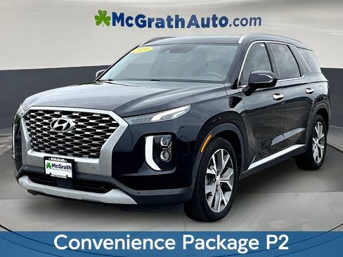 Used 2021 Hyundai Palisade SEL AWD/4WD image 3