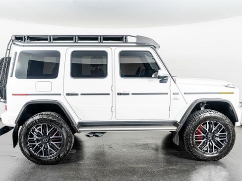 Used 2022 Mercedes-Benz G 63 AMG Squared image 5