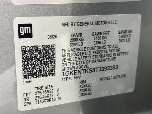 New 2026 GMC Acadia Denali Ultimate AWD/4WD image 34