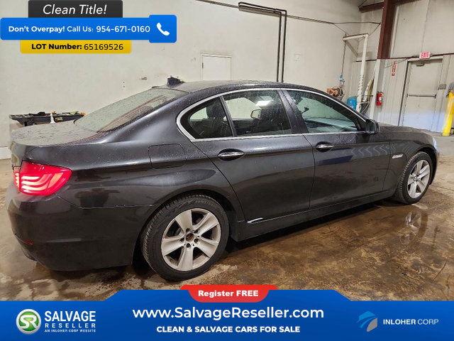 Used 2013 BMW 528i xDrive Sedan AWD/4WD image 4