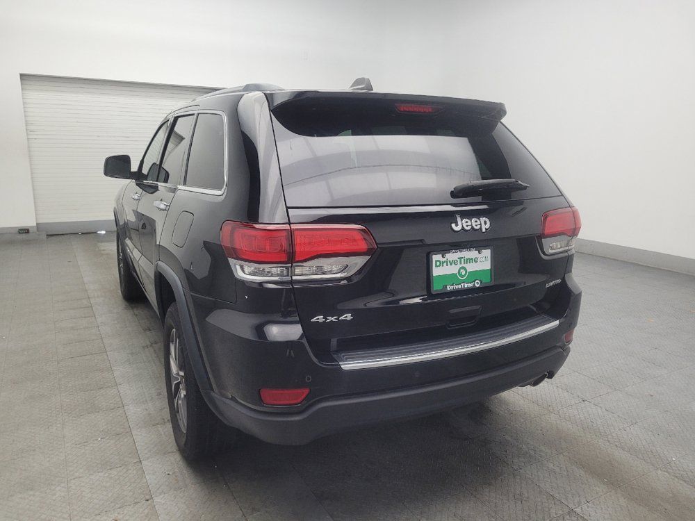 Used 2021 Jeep Grand Cherokee Limited w/ Luxury Group II AWD/4WD image 5