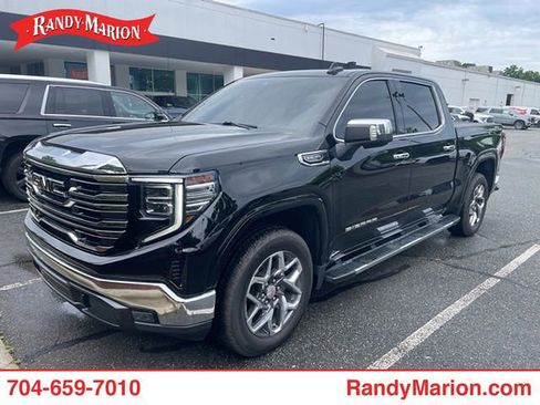 Used 2023 GMC Sierra 1500 SLT w/ SLT Premium Package AWD/4WD image 1