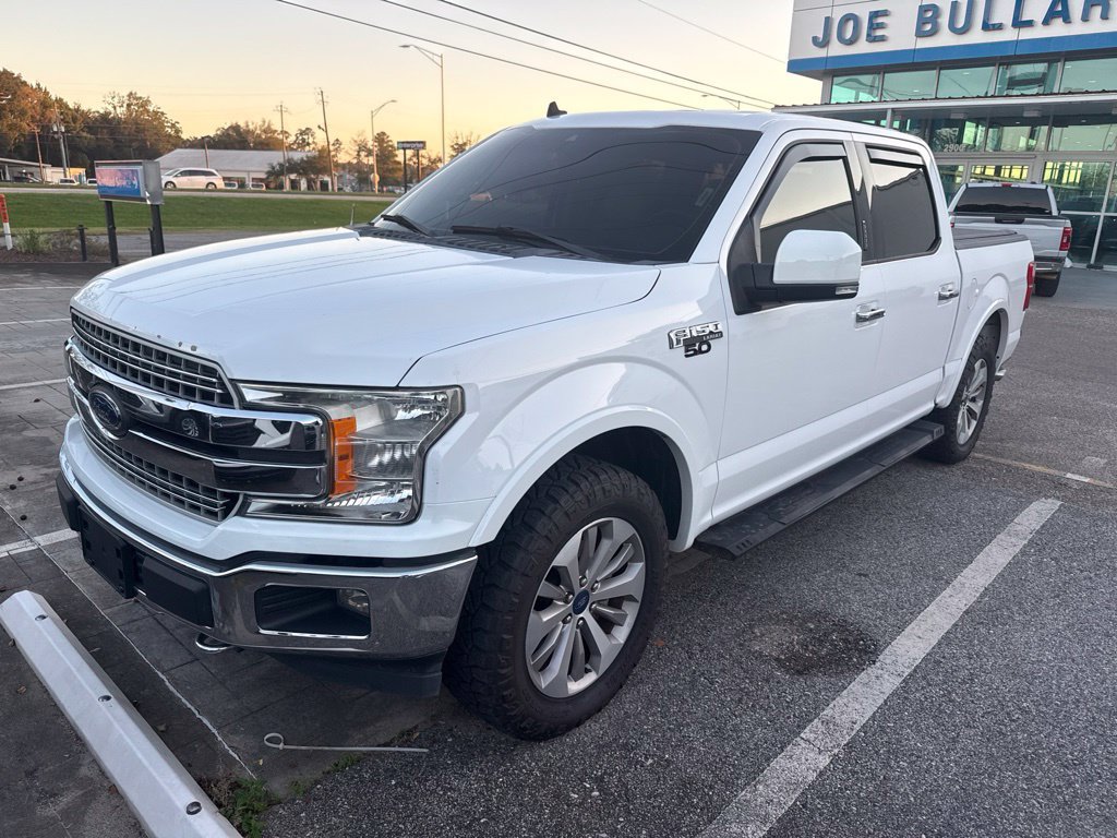 Used 2019 Ford F150 Lariat AWD/4WD image 1