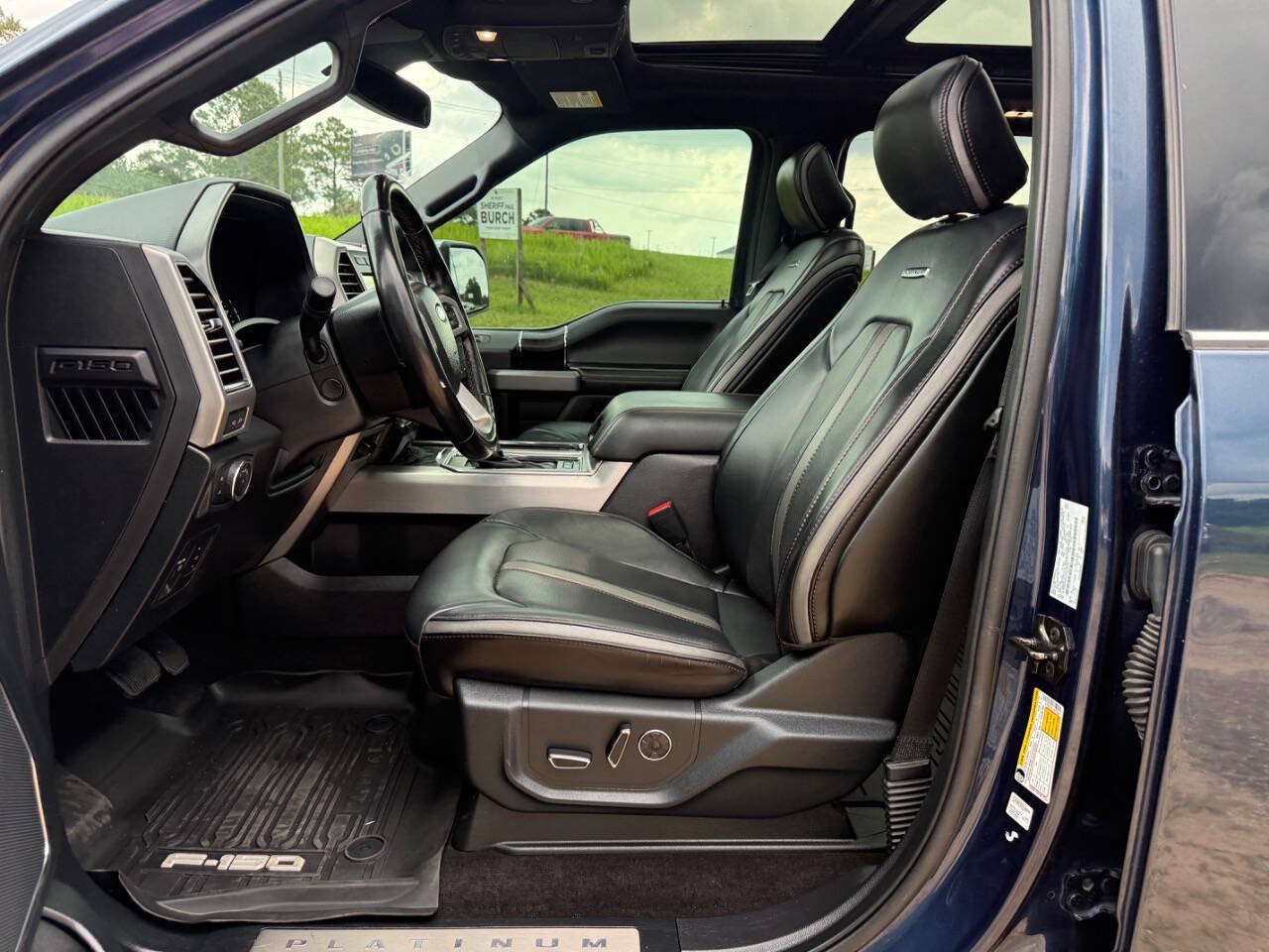 Used 2020 Ford F150 Platinum w/ Equipment Group 701A Luxury AWD/4WD image 12