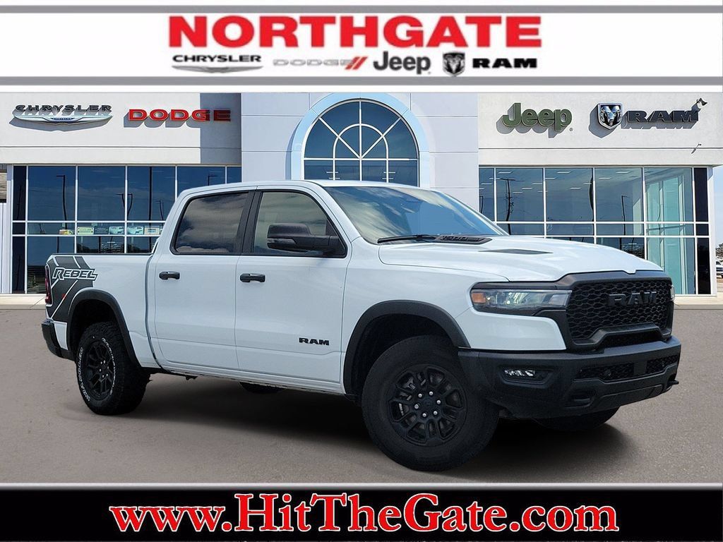 Used 2025 RAM 1500 Rebel w/ Rebel Level 1 Equipment Group AWD/4WD image 1